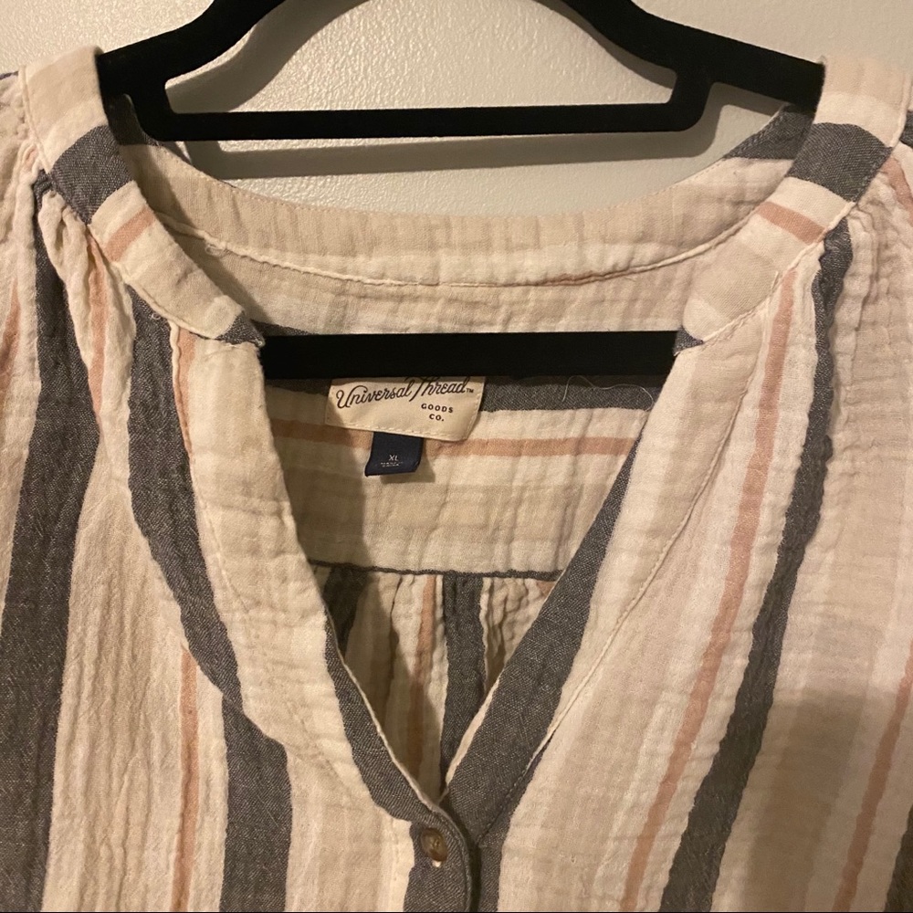 Universal Thread Striped Button Down - image 4